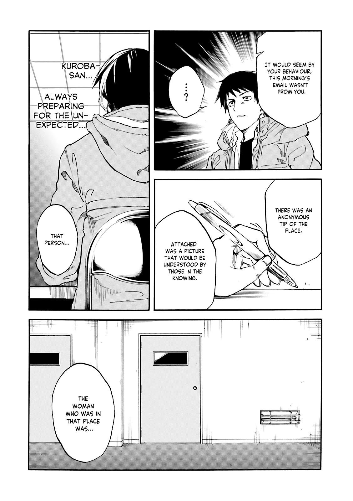 Kuhime chapter 11 page 5