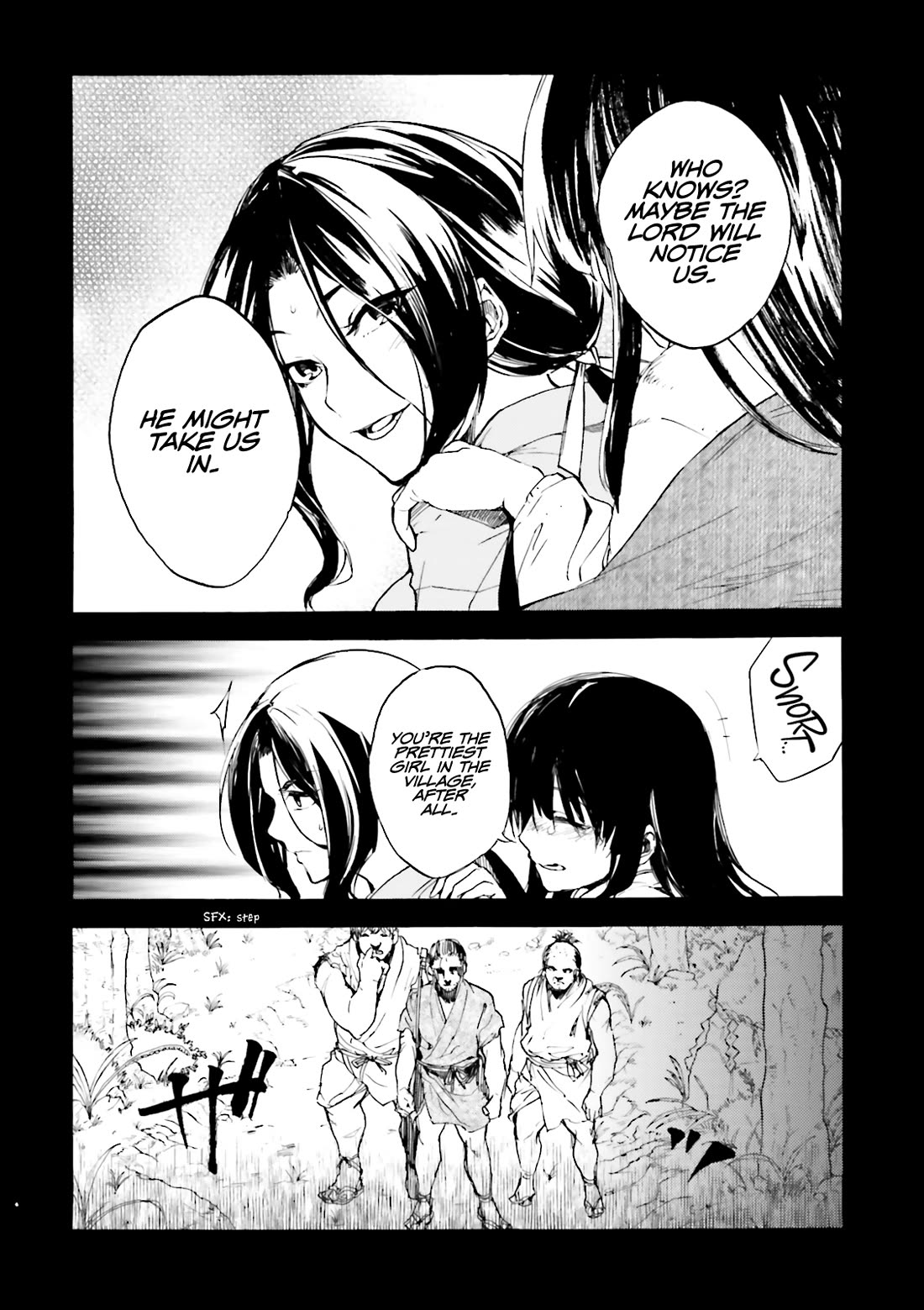 Kuhime chapter 13 page 20