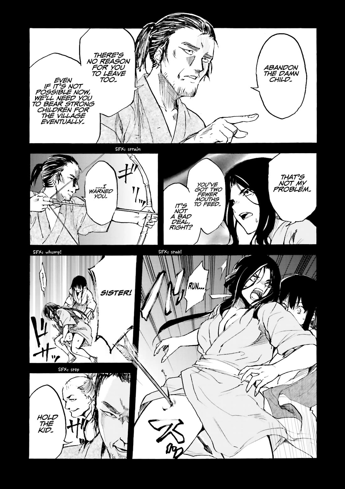 Kuhime chapter 13 page 21