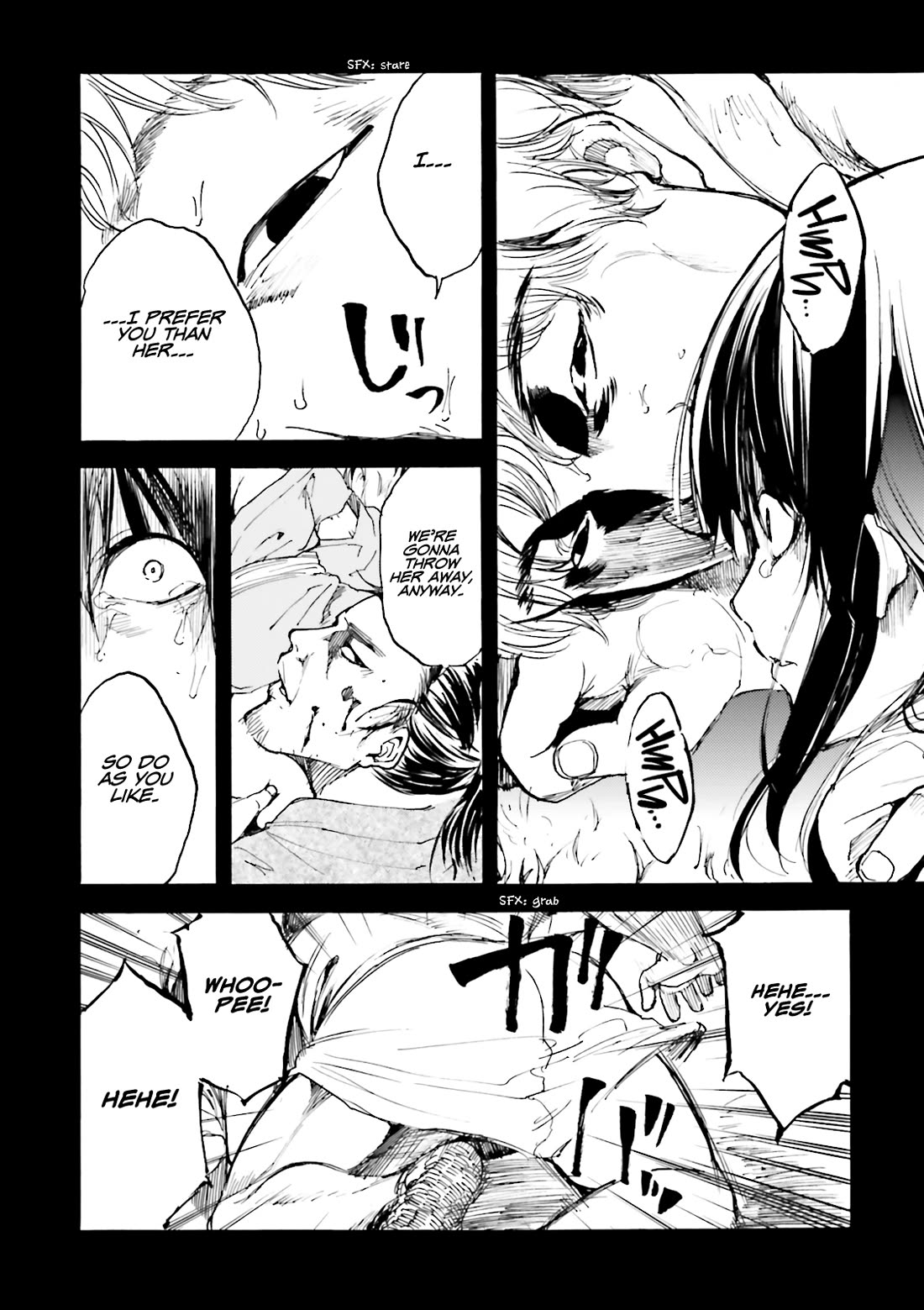 Kuhime chapter 13 page 23