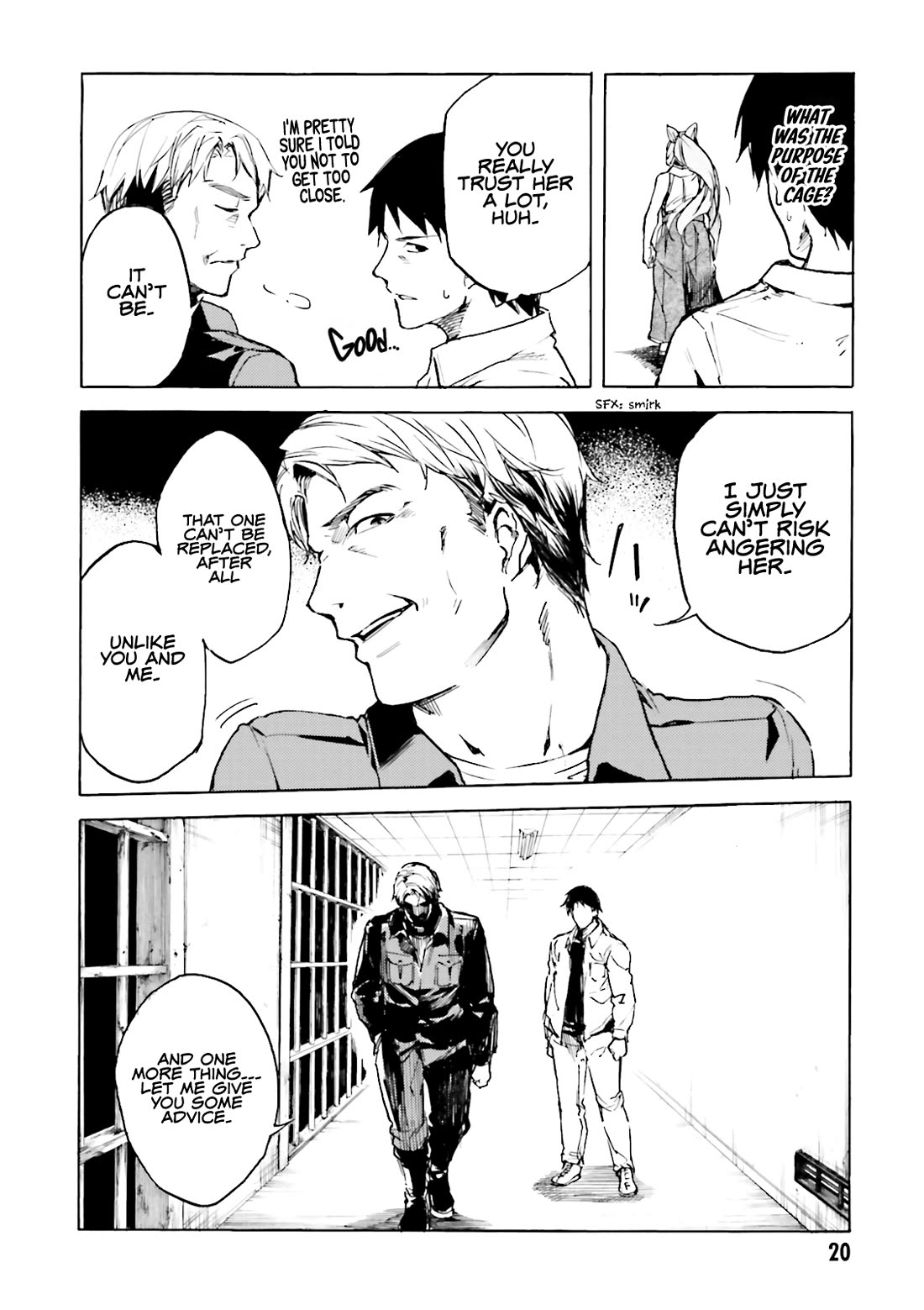 Kuhime chapter 13 page 3