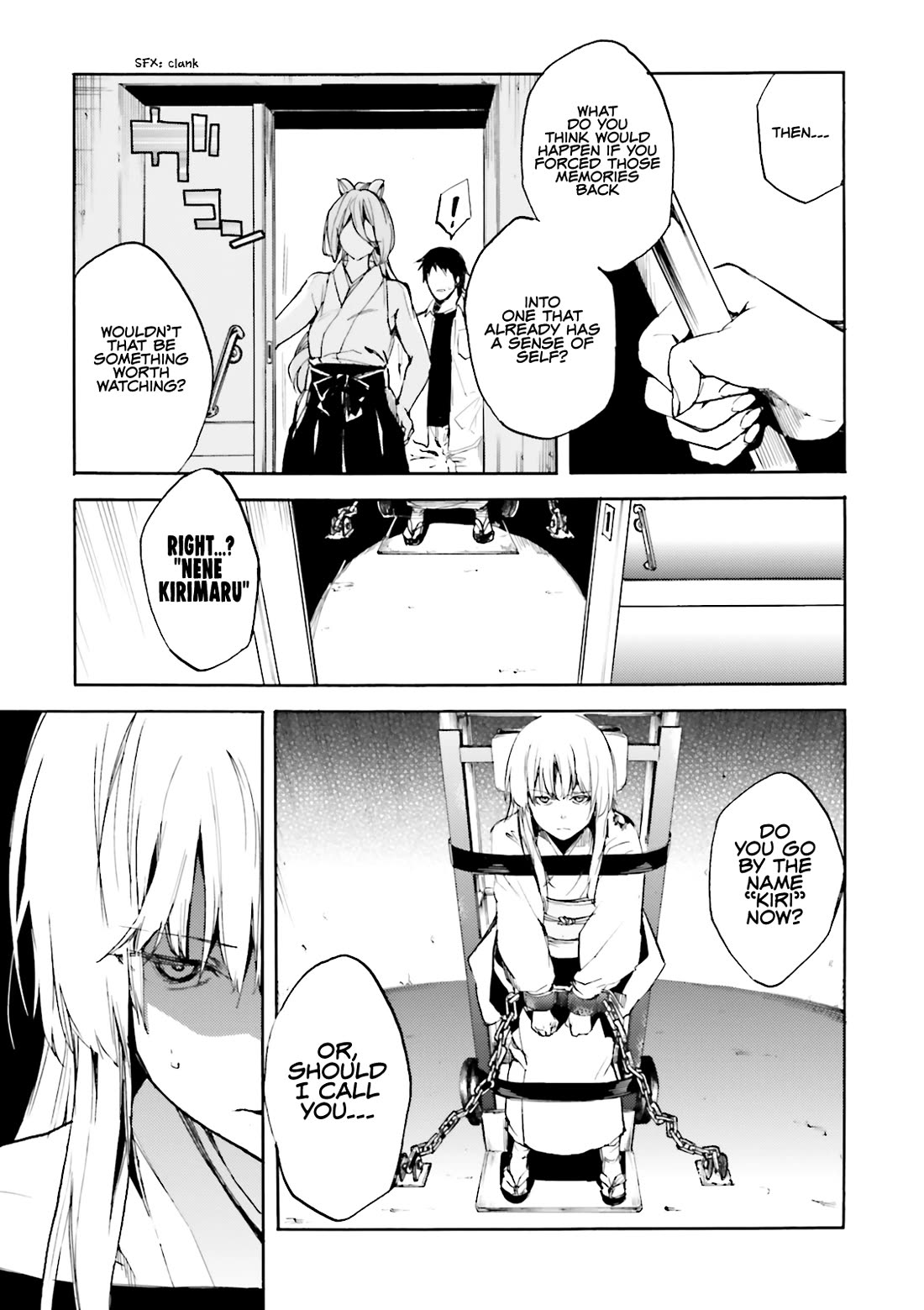 Kuhime chapter 13 page 8