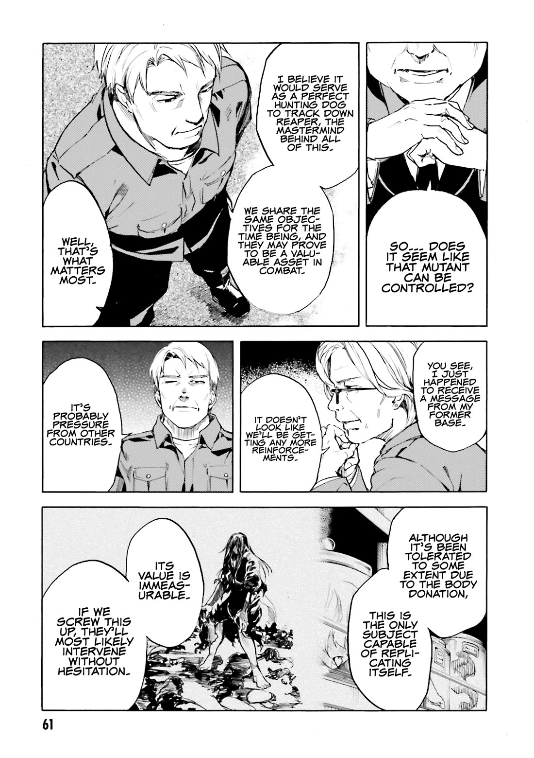 Kuhime chapter 14 page 11