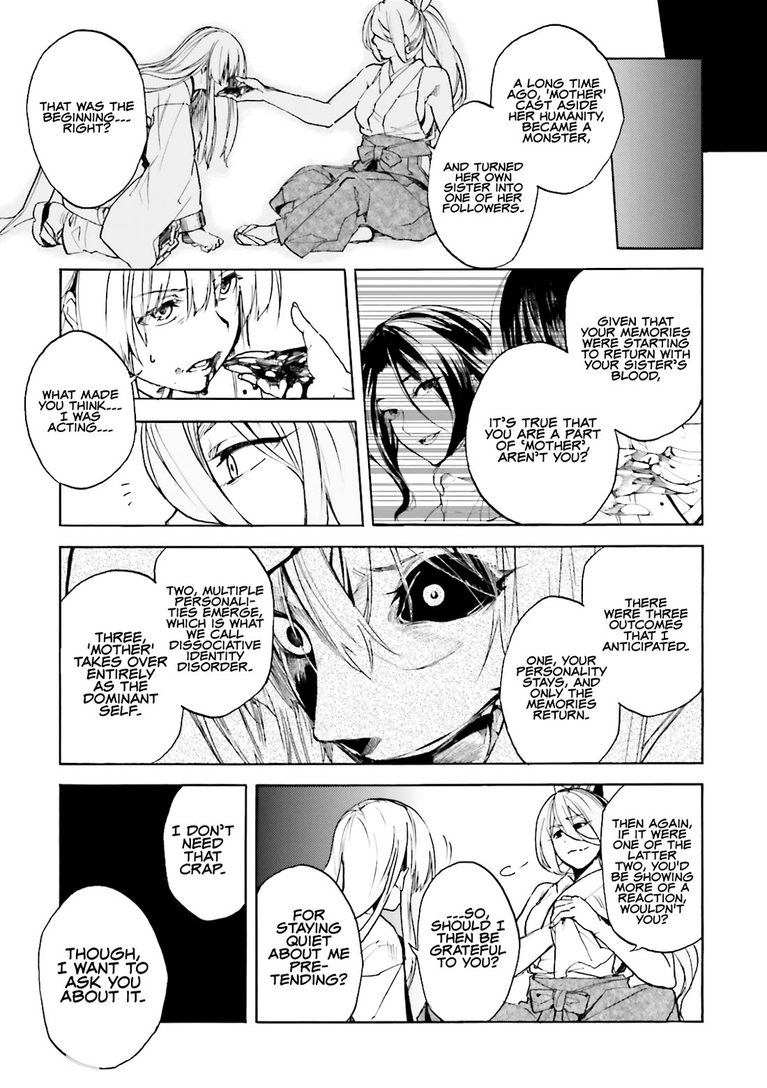 Kuhime chapter 15 page 5