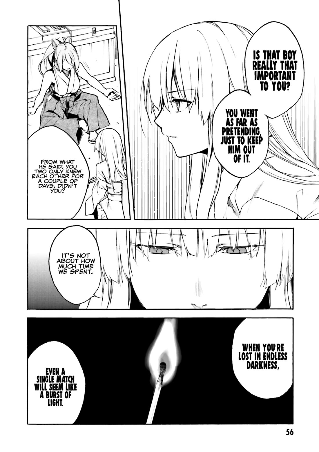 Kuhime chapter 15 page 6