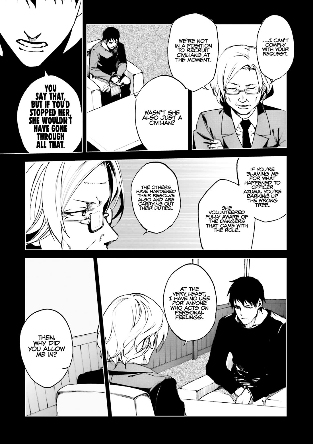 Kuhime chapter 17 page 30