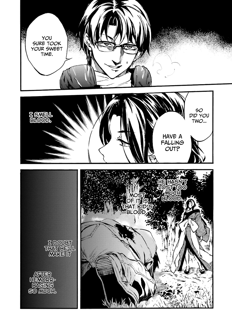 Kuhime chapter 6 page 11