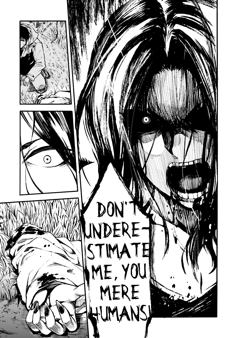 Kuhime chapter 6 page 22