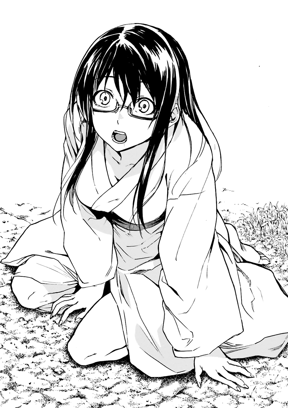 Kuhime chapter 7 page 14