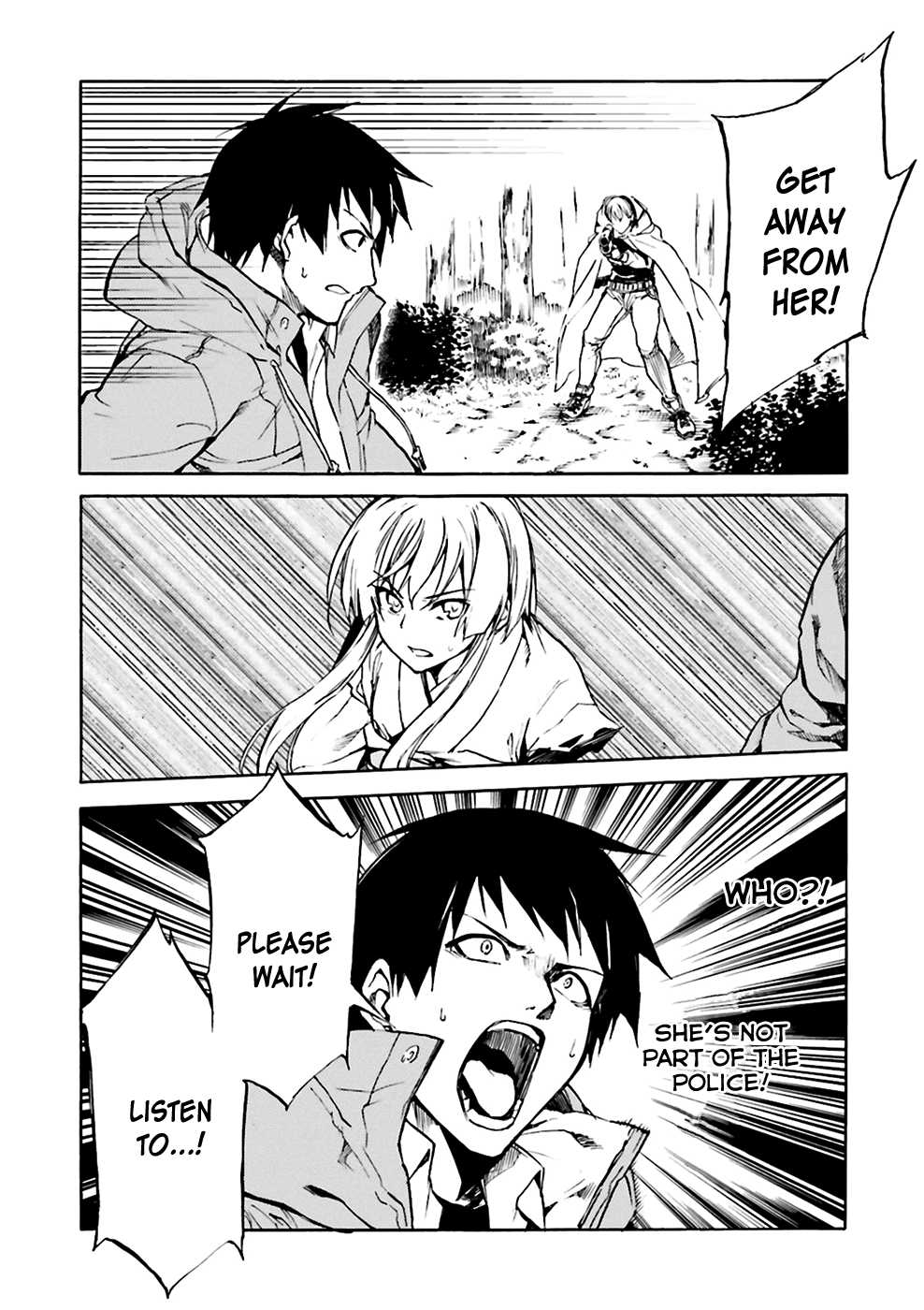 Kuhime chapter 7 page 23