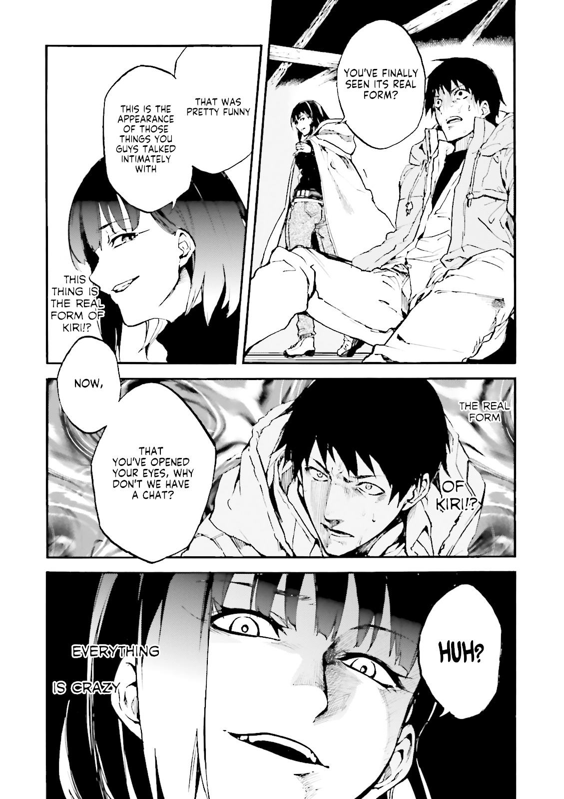 Kuhime chapter 8 page 14