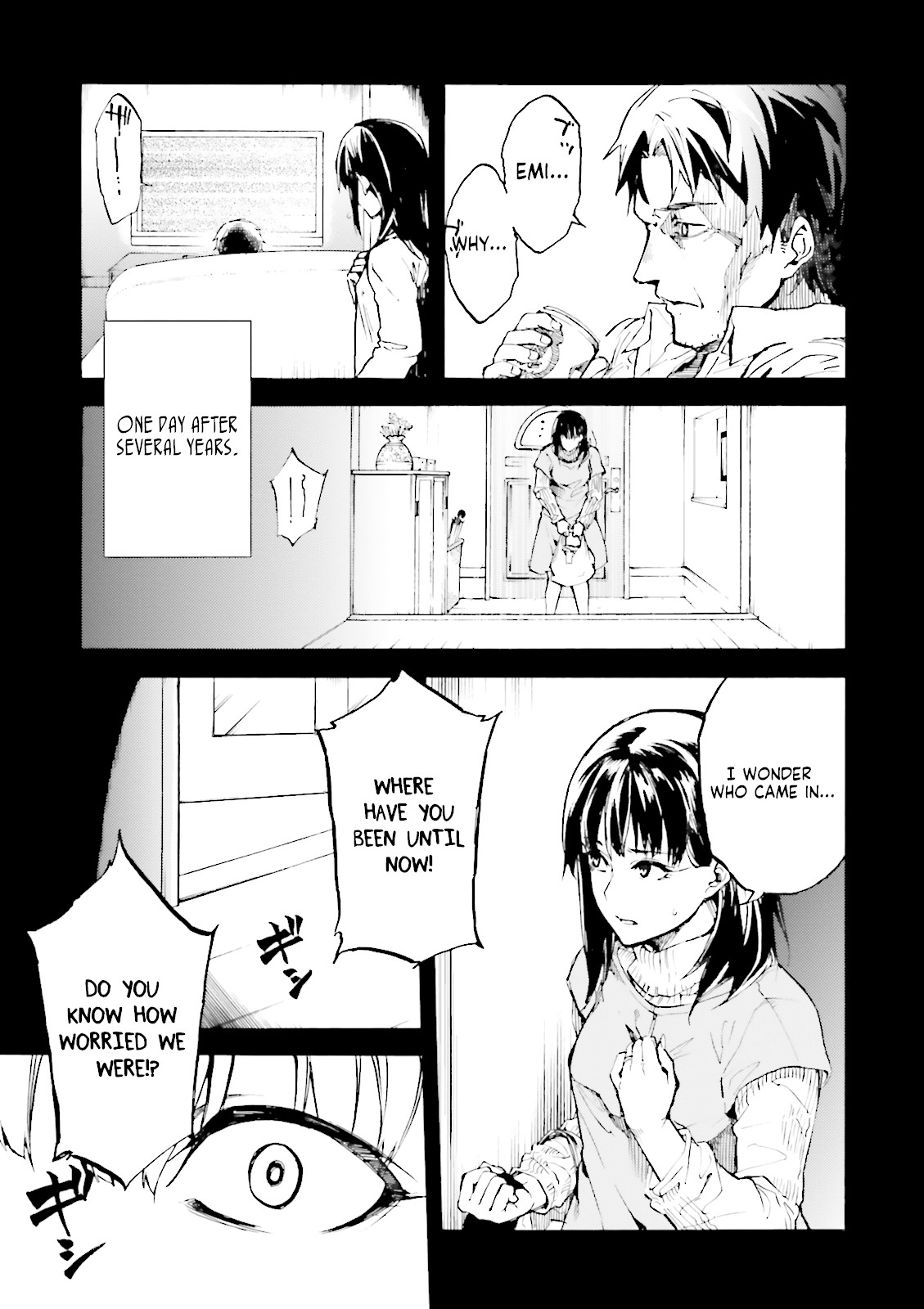 Kuhime chapter 8 page 20