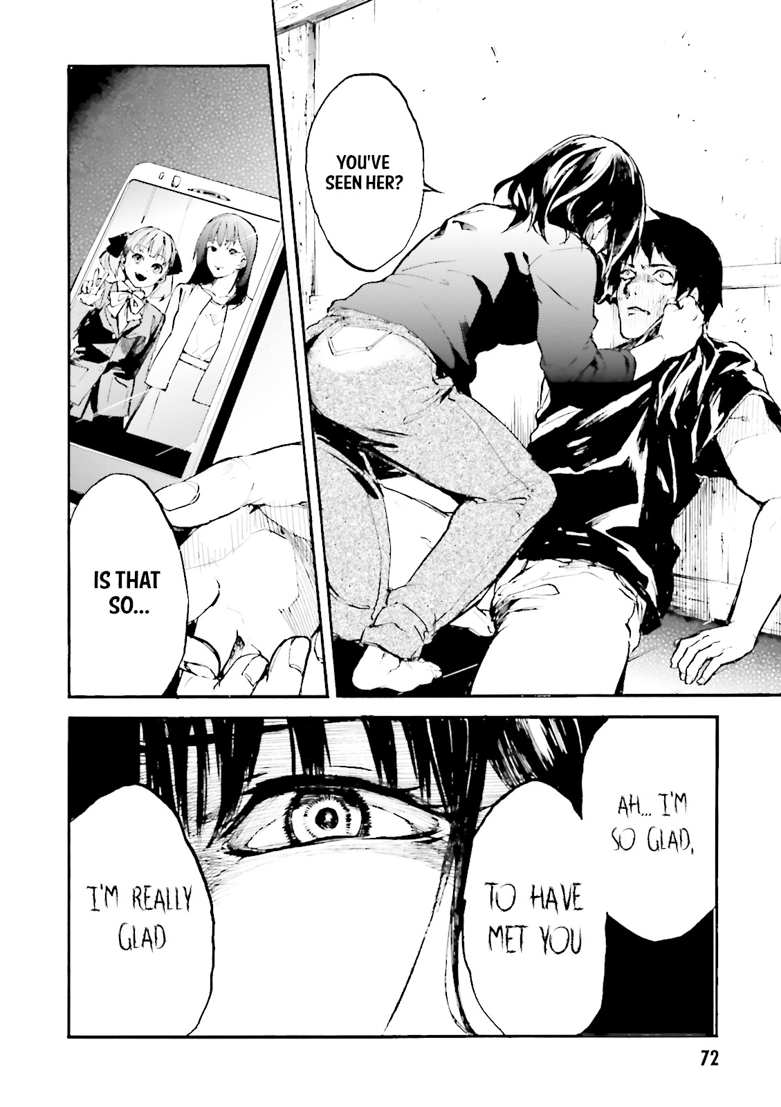 Kuhime chapter 8 page 27