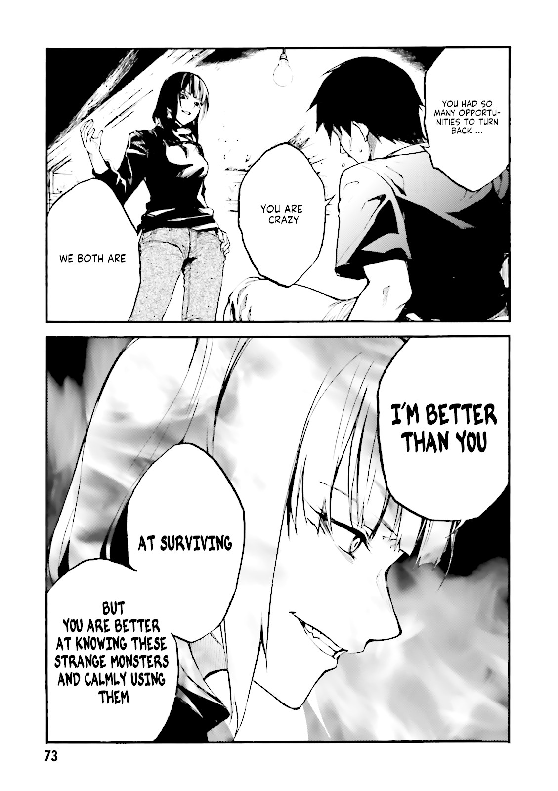 Kuhime chapter 8 page 28