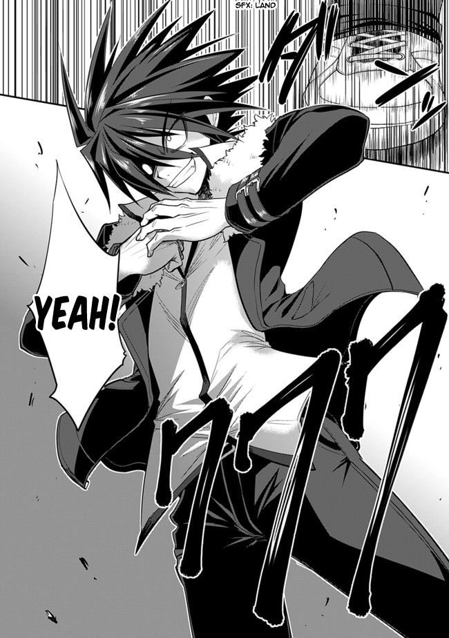 Kujibiki Tokushou: Musou Harem-ken chapter 1.2 page 12