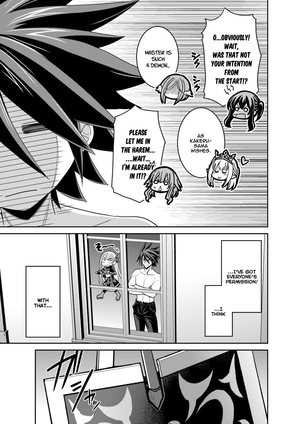 Kujibiki Tokushou: Musou Harem-ken chapter 13.2 page 13