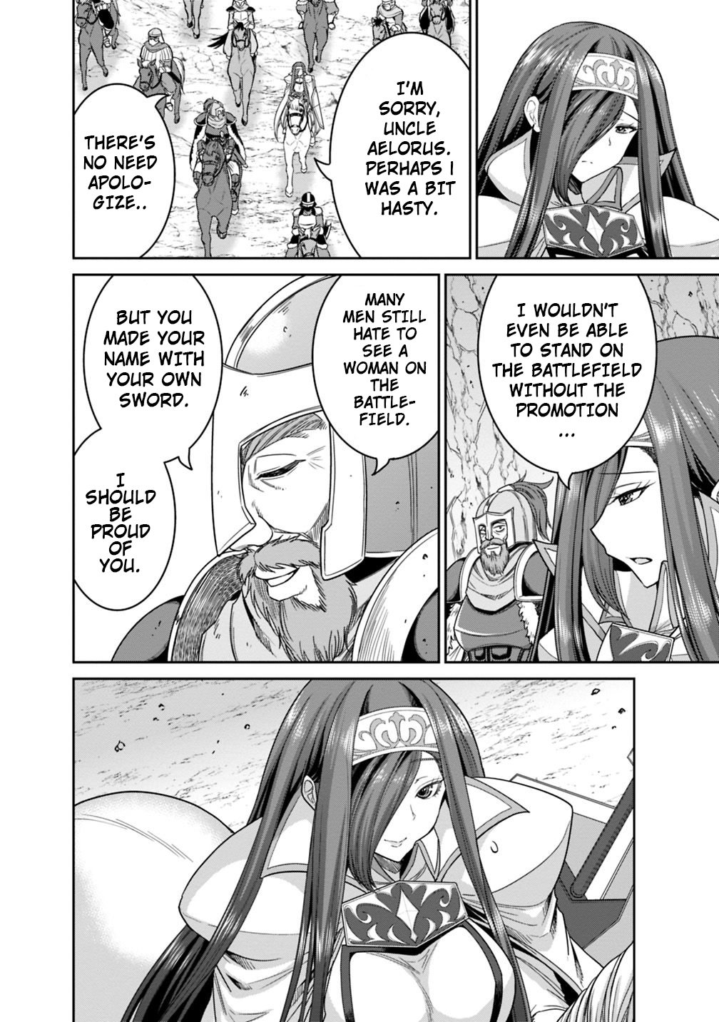 Kujibiki Tokushou: Musou Harem-ken chapter 14.1 page 2