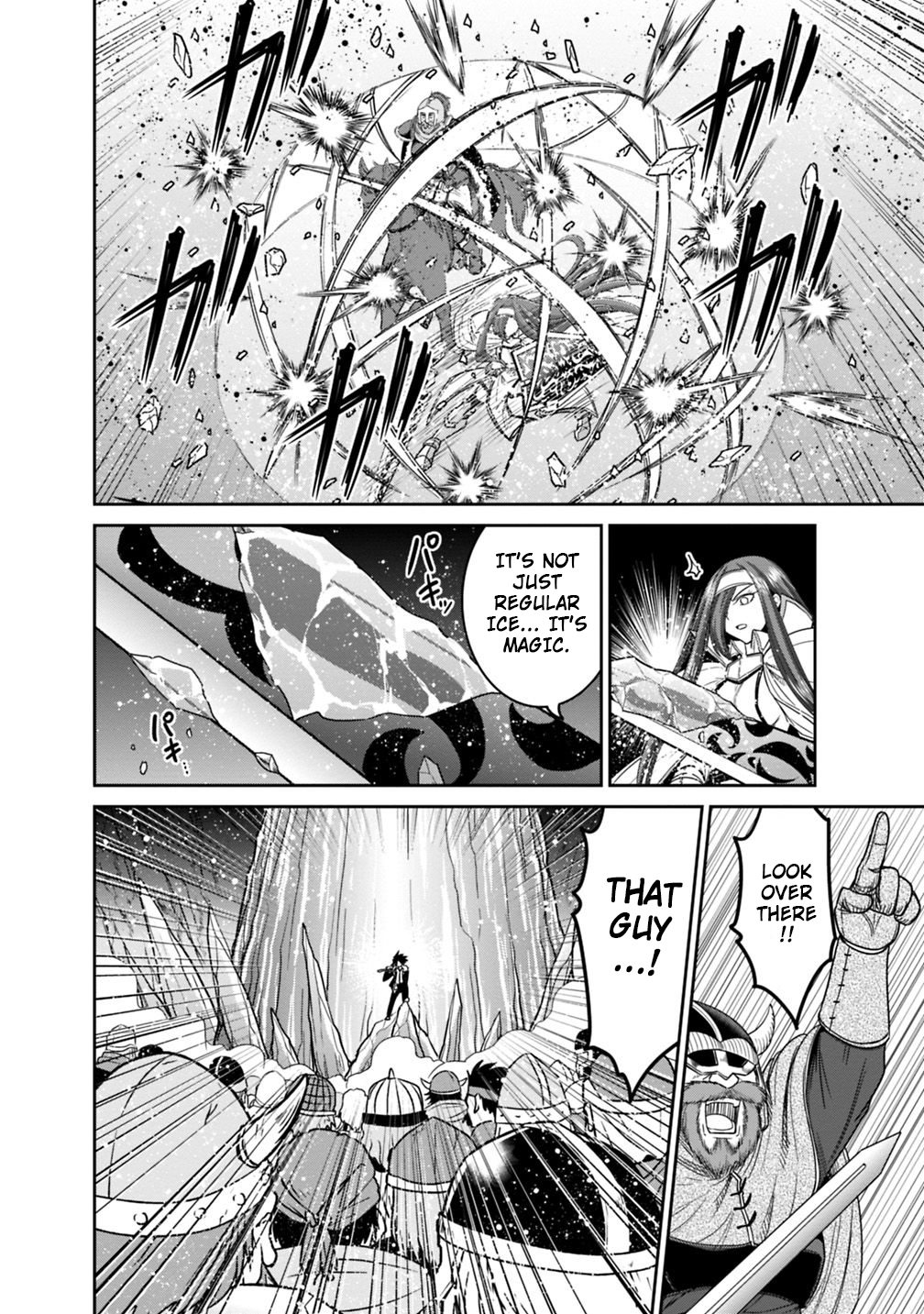 Kujibiki Tokushou: Musou Harem-ken chapter 14.1 page 6
