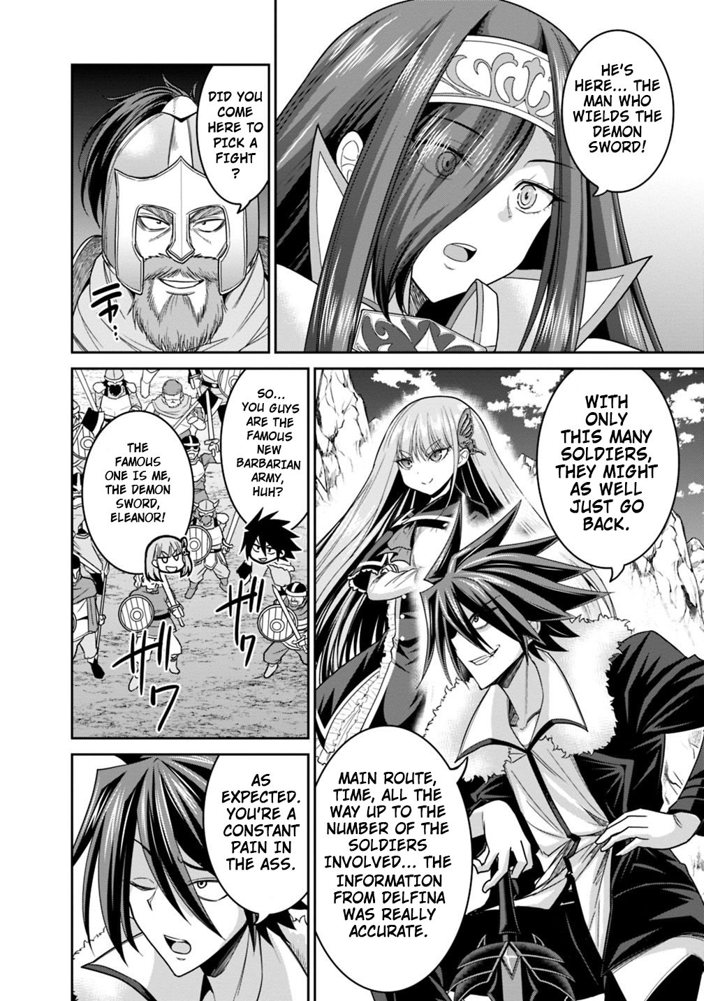 Kujibiki Tokushou: Musou Harem-ken chapter 14.1 page 8