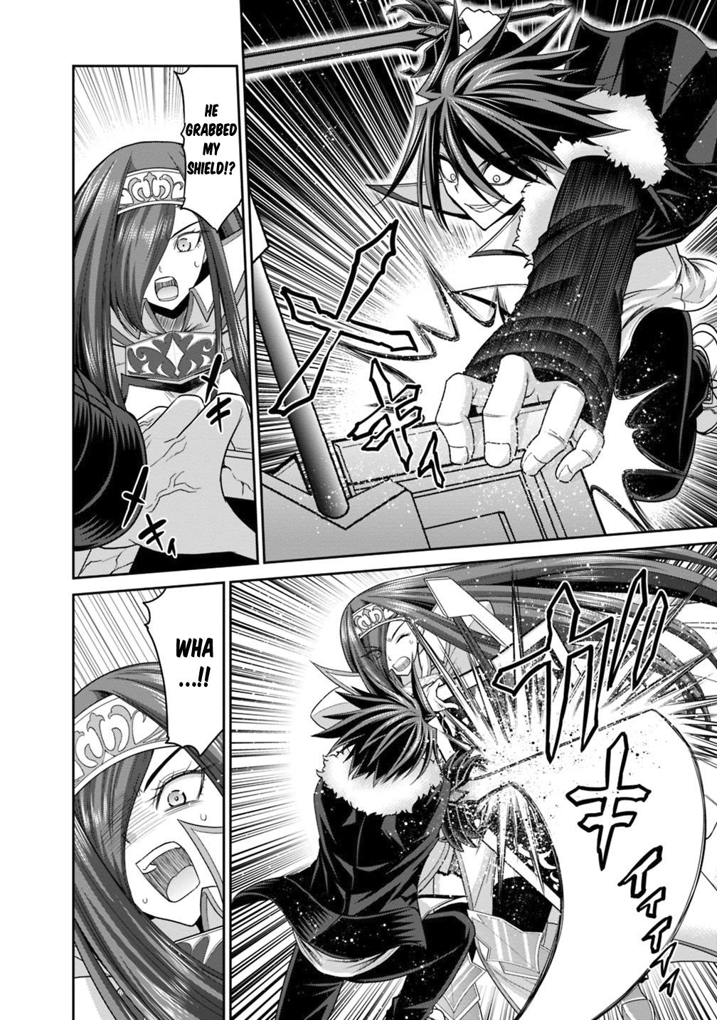 Kujibiki Tokushou: Musou Harem-ken chapter 14.2 page 10