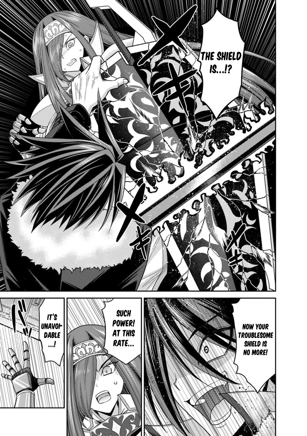 Kujibiki Tokushou: Musou Harem-ken chapter 14.2 page 11