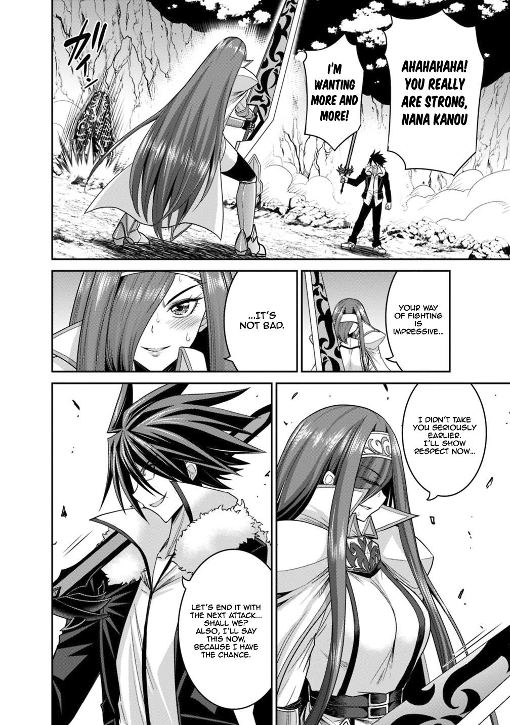 Kujibiki Tokushou: Musou Harem-ken chapter 14.2 page 13