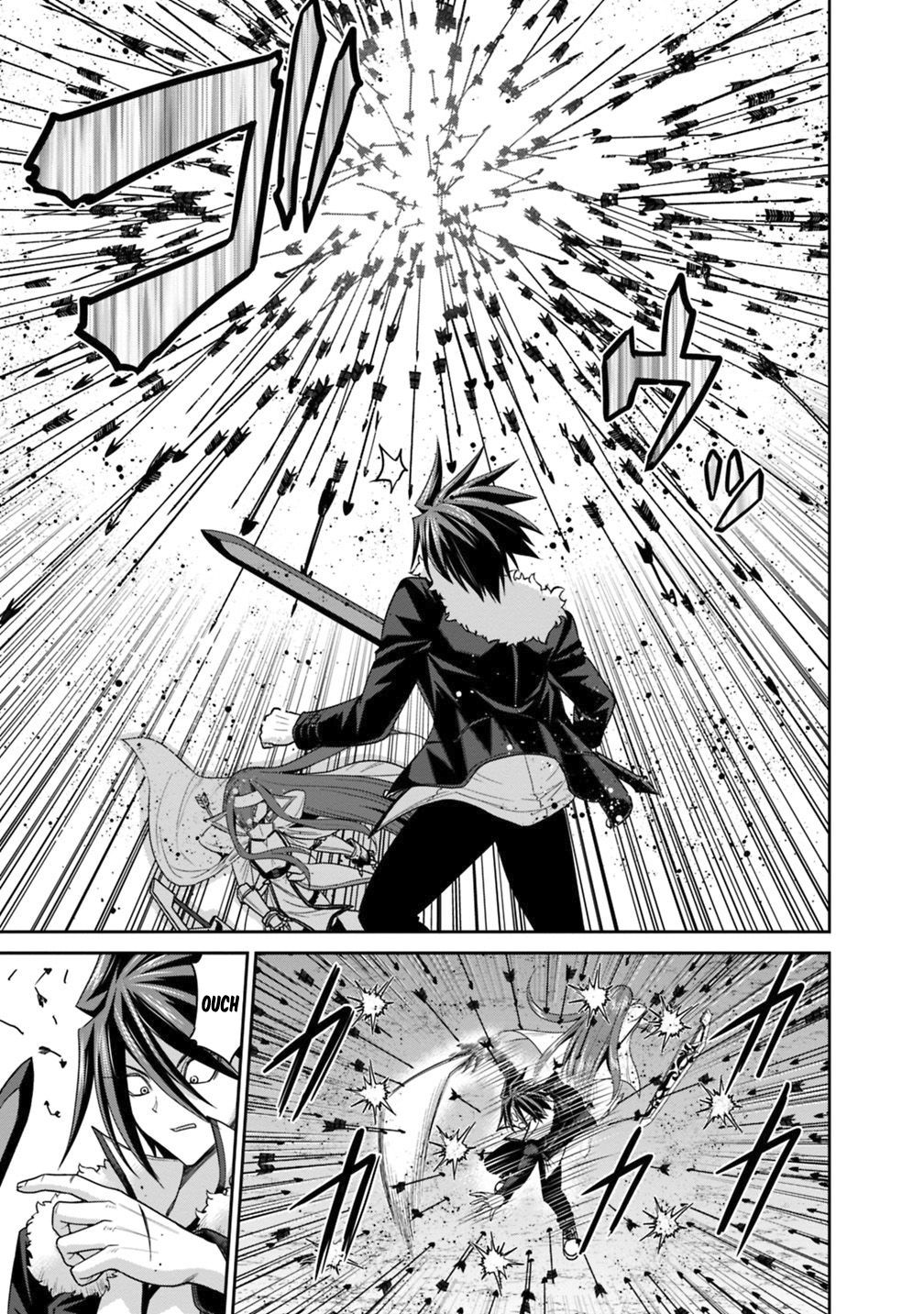 Kujibiki Tokushou: Musou Harem-ken chapter 14.2 page 16