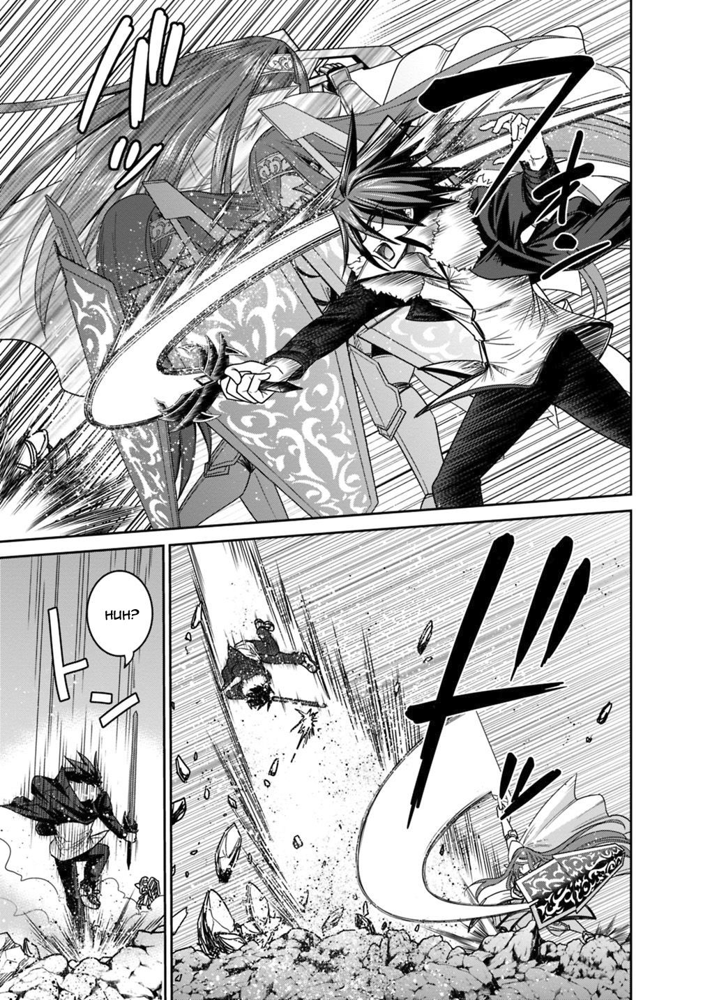 Kujibiki Tokushou: Musou Harem-ken chapter 14.2 page 3