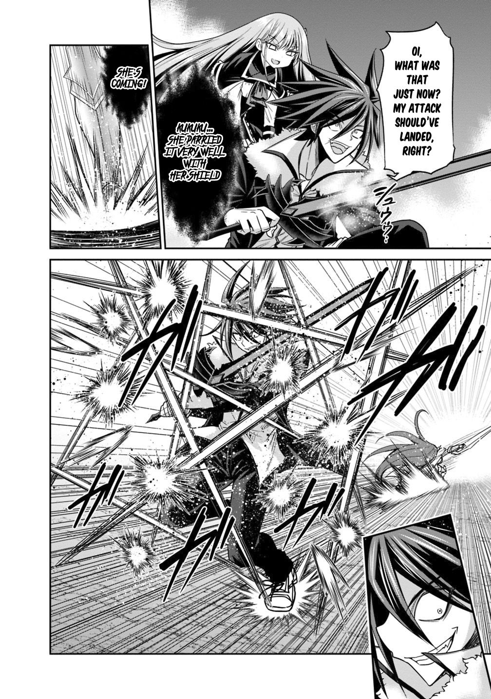 Kujibiki Tokushou: Musou Harem-ken chapter 14.2 page 4