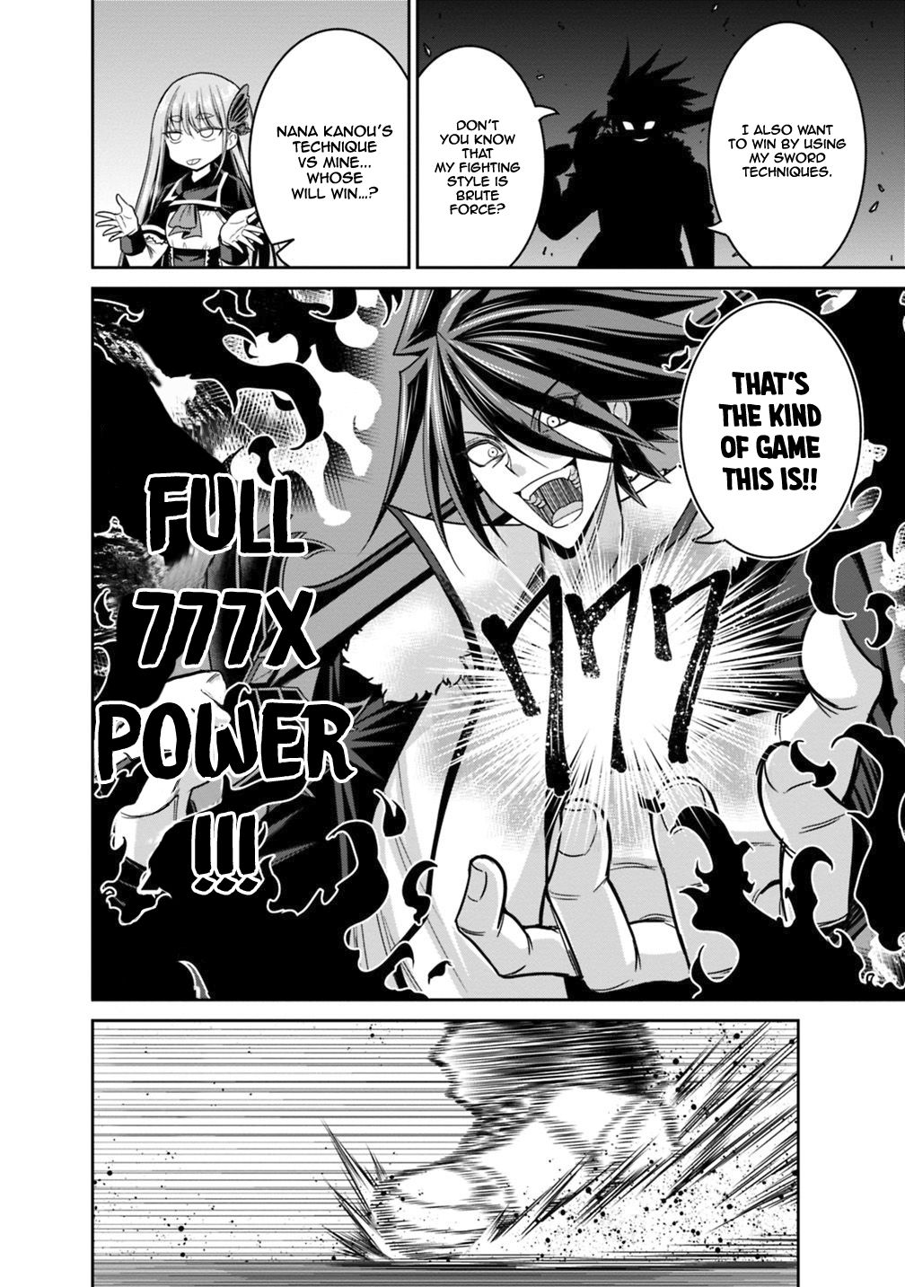Kujibiki Tokushou: Musou Harem-ken chapter 14.2 page 8