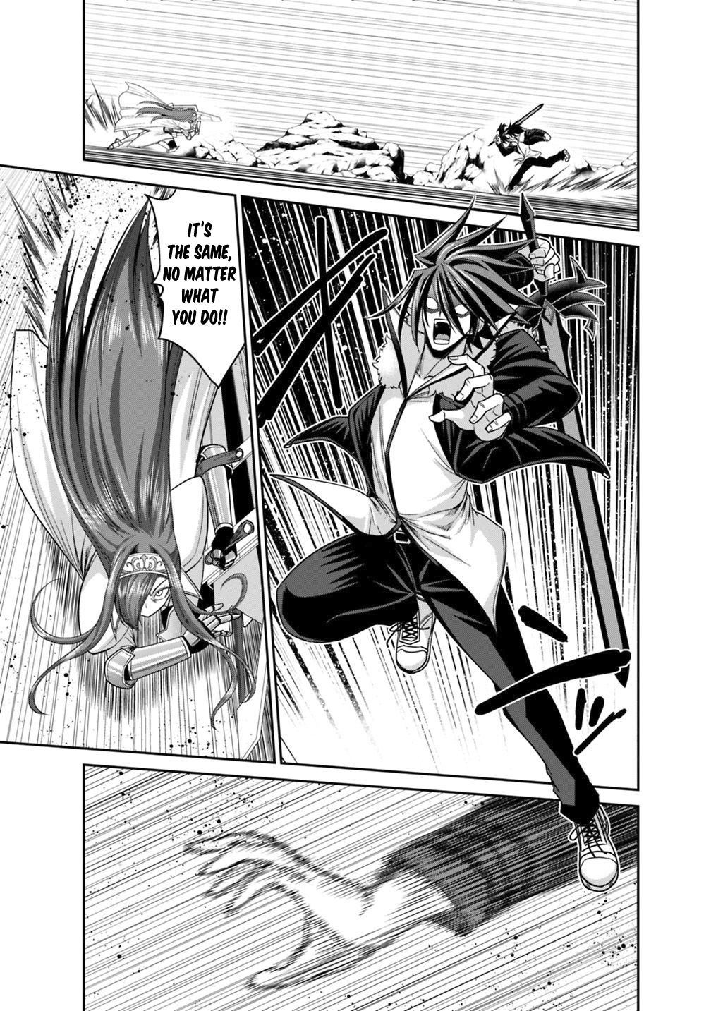 Kujibiki Tokushou: Musou Harem-ken chapter 14.2 page 9