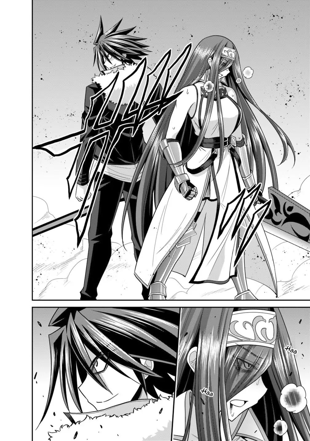 Kujibiki Tokushou: Musou Harem-ken chapter 15.1 page 10