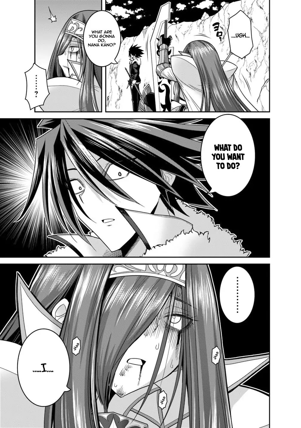 Kujibiki Tokushou: Musou Harem-ken chapter 15.1 page 6