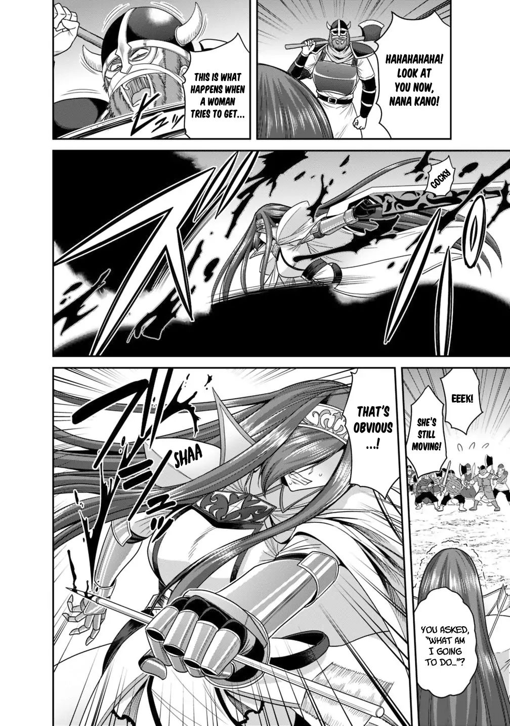 Kujibiki Tokushou: Musou Harem-ken chapter 15.1 page 7