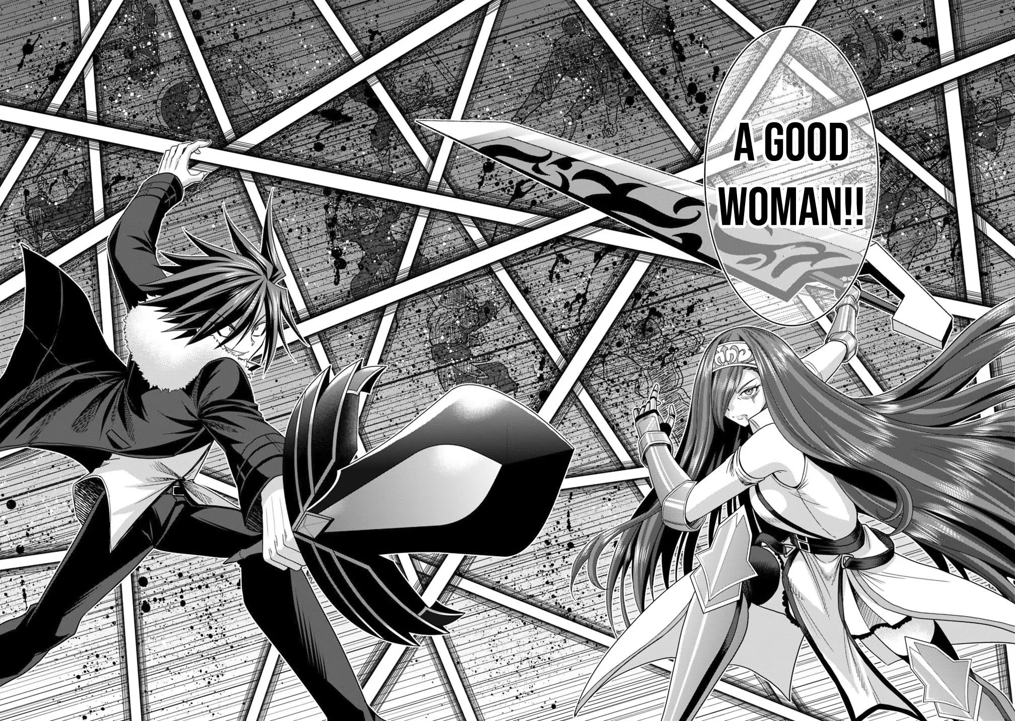 Kujibiki Tokushou: Musou Harem-ken chapter 15.1 page 9