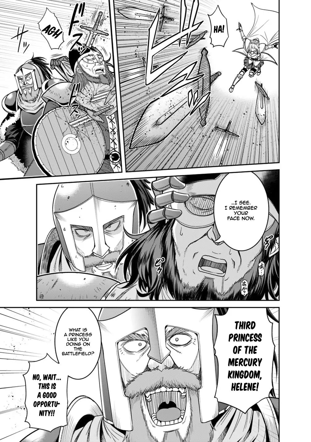 Kujibiki Tokushou: Musou Harem-ken chapter 15.2 page 11