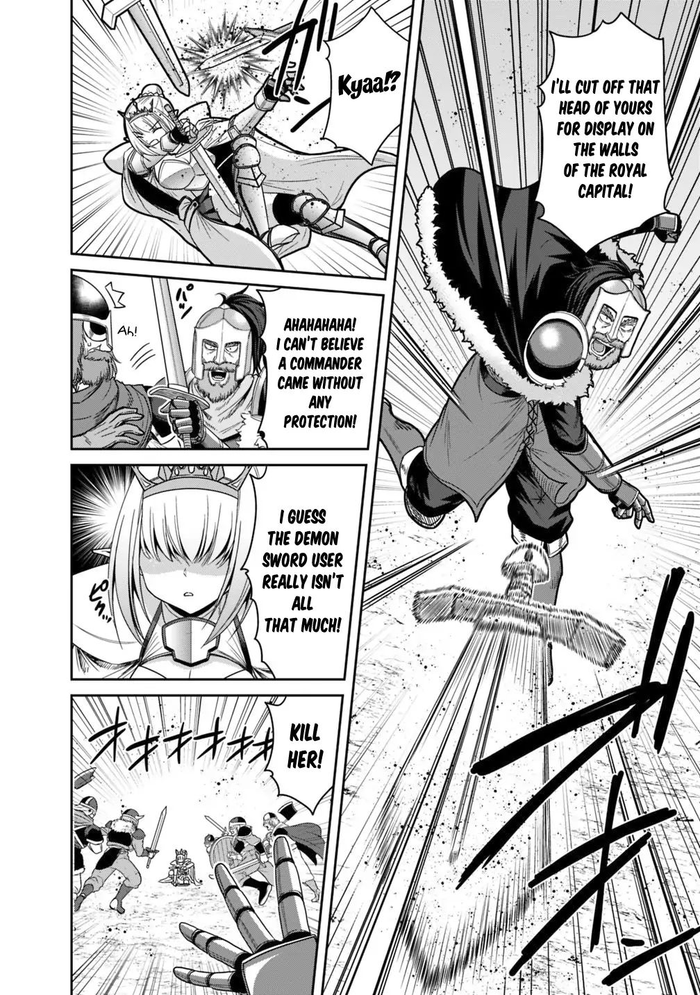 Kujibiki Tokushou: Musou Harem-ken chapter 15.2 page 12