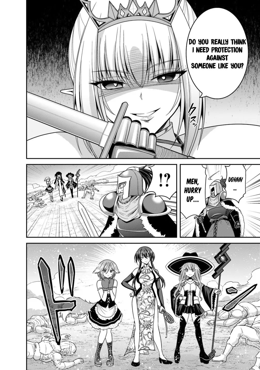 Kujibiki Tokushou: Musou Harem-ken chapter 15.2 page 14