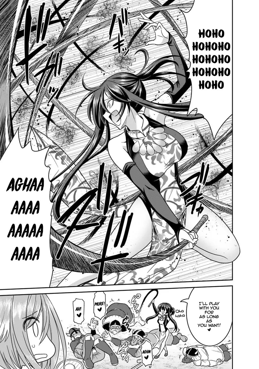Kujibiki Tokushou: Musou Harem-ken chapter 15.2 page 3