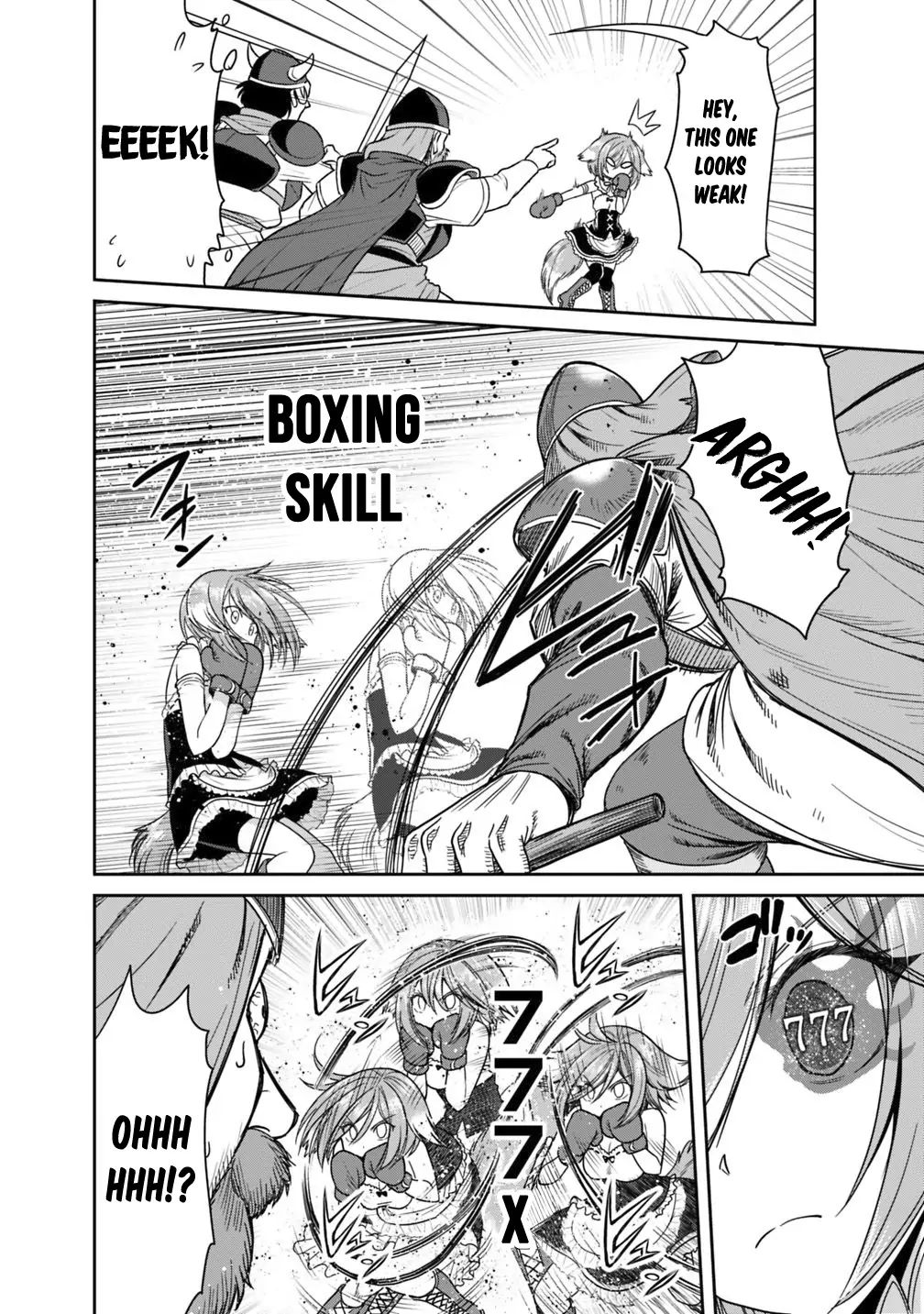 Kujibiki Tokushou: Musou Harem-ken chapter 15.2 page 4