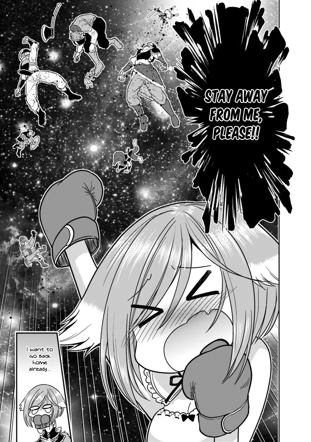 Kujibiki Tokushou: Musou Harem-ken chapter 15.2 page 5