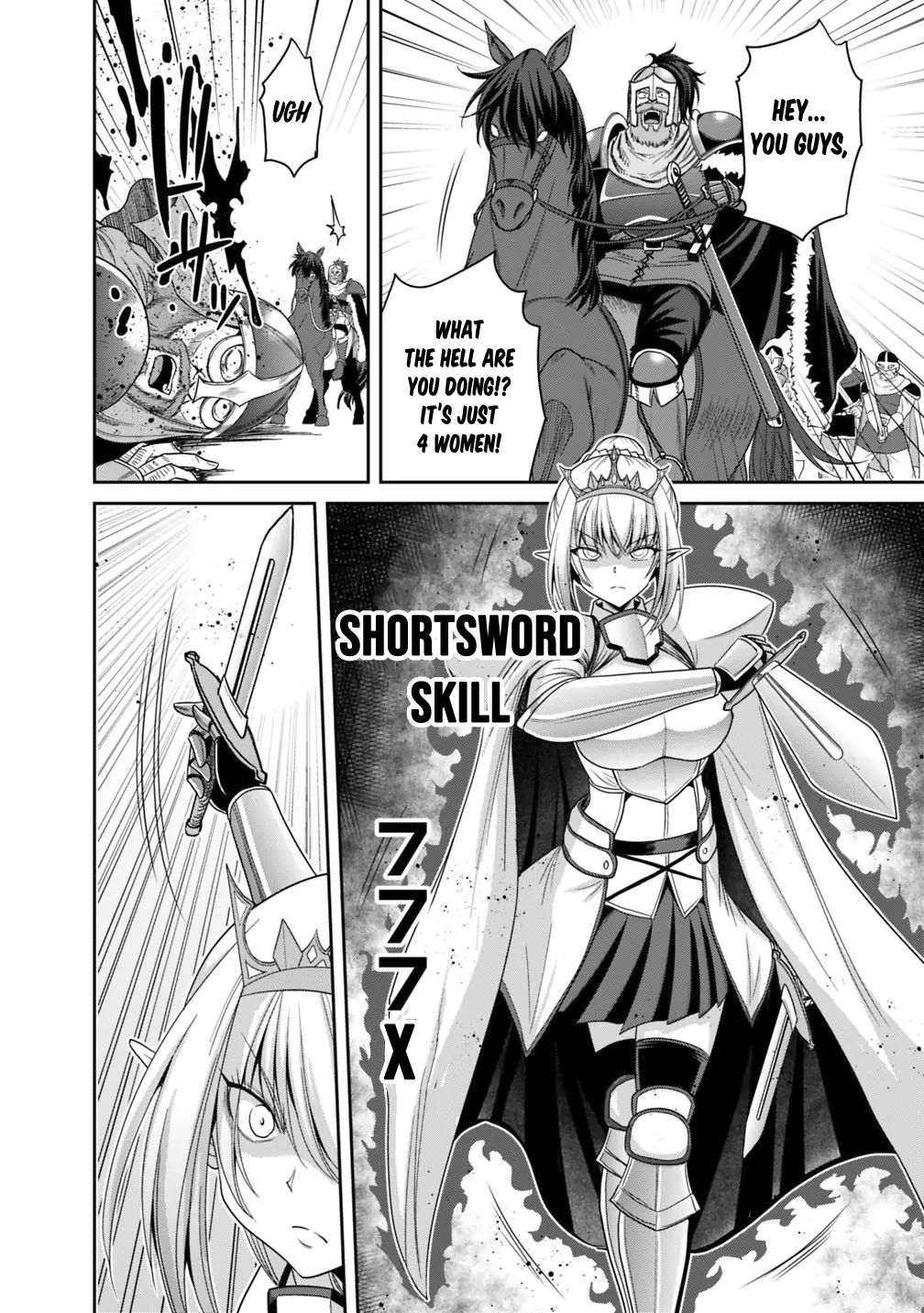 Kujibiki Tokushou: Musou Harem-ken chapter 15.2 page 6