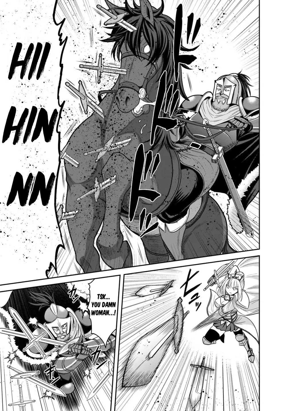Kujibiki Tokushou: Musou Harem-ken chapter 15.2 page 7