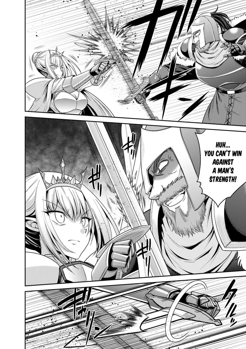 Kujibiki Tokushou: Musou Harem-ken chapter 15.2 page 8