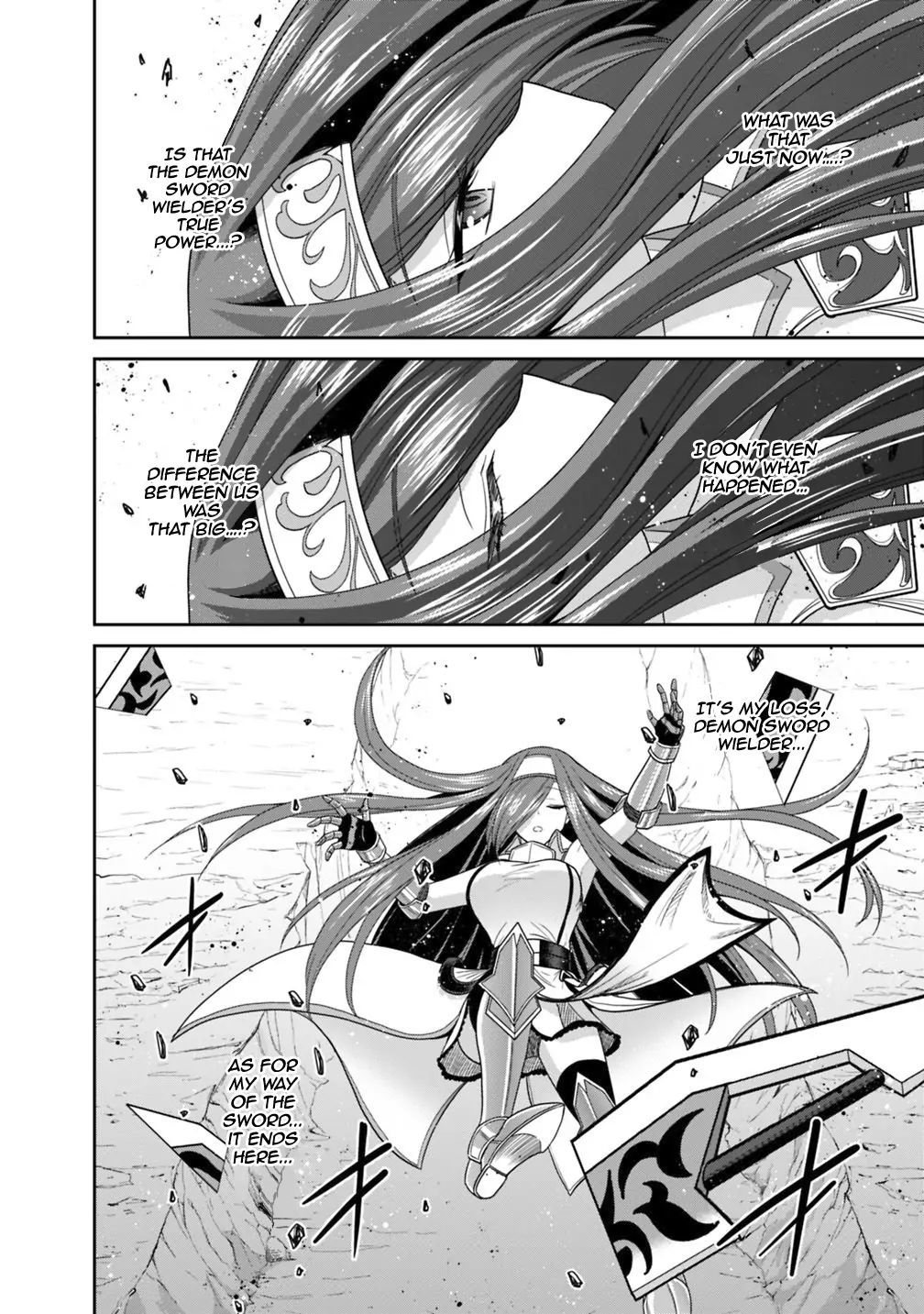 Kujibiki Tokushou: Musou Harem-ken chapter 16.1 page 13