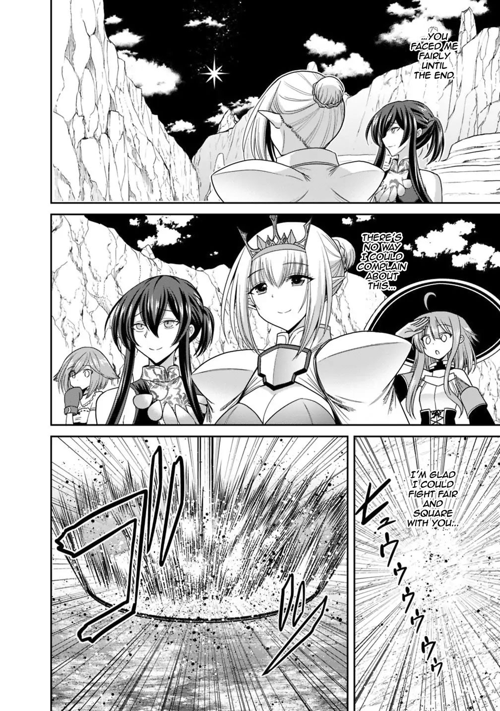 Kujibiki Tokushou: Musou Harem-ken chapter 16.1 page 15