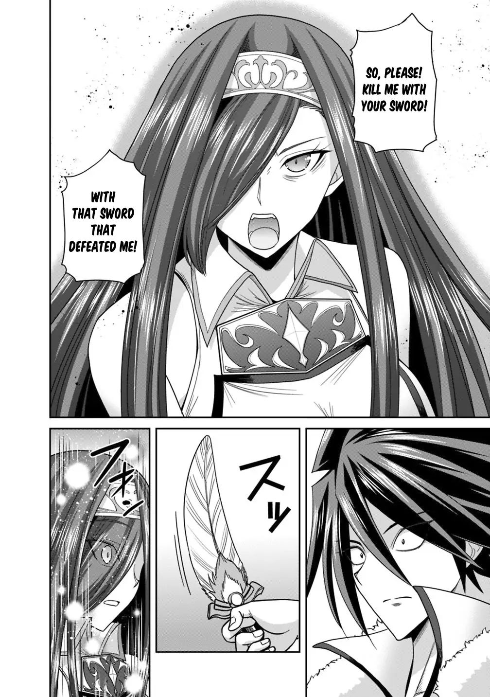 Kujibiki Tokushou: Musou Harem-ken chapter 16.1 page 17