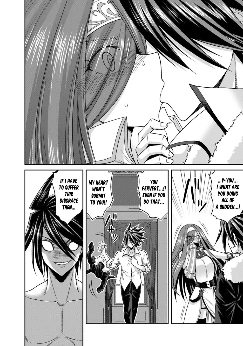 Kujibiki Tokushou: Musou Harem-ken chapter 16.1 page 19
