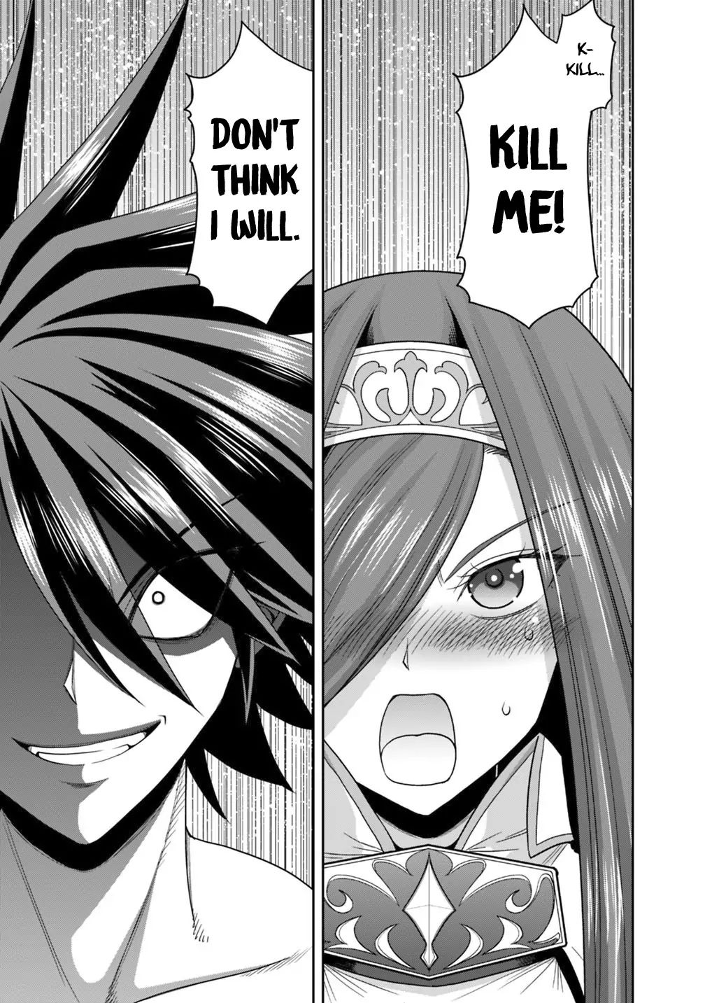 Kujibiki Tokushou: Musou Harem-ken chapter 16.1 page 20