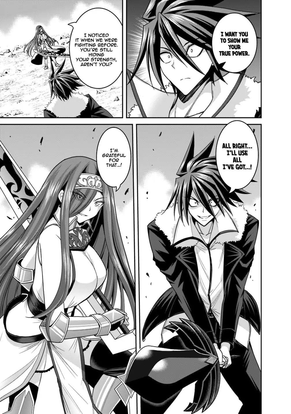 Kujibiki Tokushou: Musou Harem-ken chapter 16.1 page 4